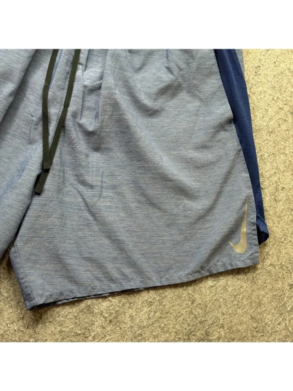 Nike Challenger Running Shorts Men XL Blue 7